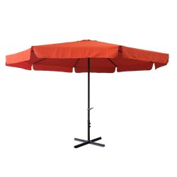 STANDARD napernyő, talp nélkül - terrakotta - ø 300 cm