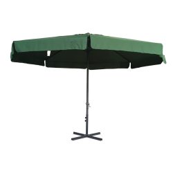 STANDARD napernyő, talp nélkül - zöld - ø 400 cm