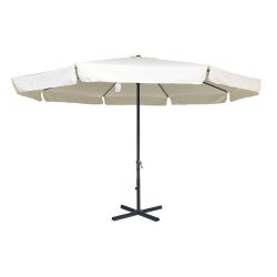 STANDARD napernyő, talp nélkül - fehér - ø 400 cm
