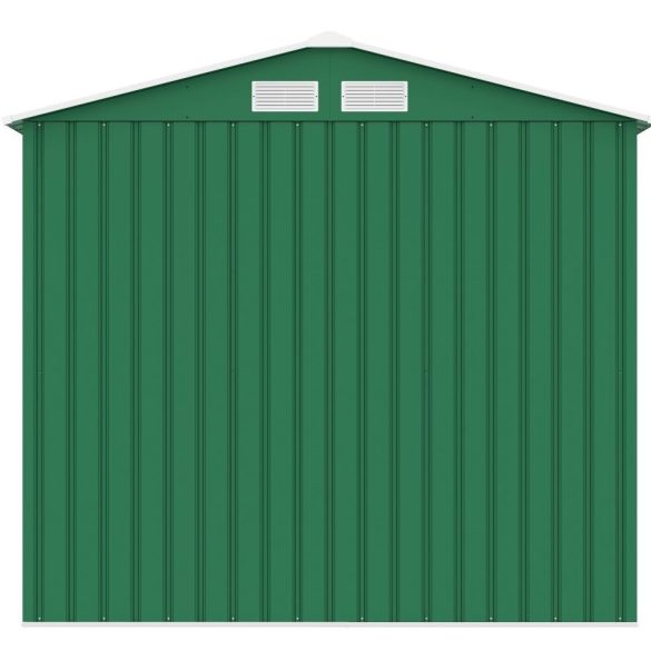 ARCHER "B" GREEN fém kerti ház, tároló - 213 x 191 x 195 cm, zöld