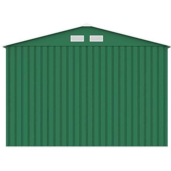 ARCHER "D" GREEN fém kerti ház, tároló - 277 x 255 x 202 cm, zöld
