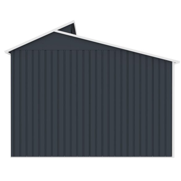 OSCAR "E-A" fém kerti ház, tároló szürke - 292 x 129 x 229 cm