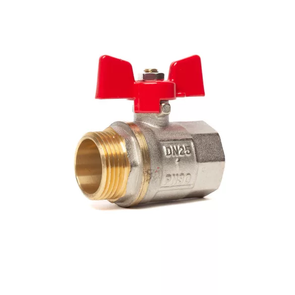 KB golyóscsap RÉZ 1" kb1 05 (R10)