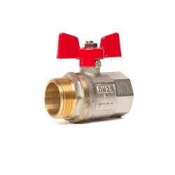 KB golyóscsap RÉZ 3/4" kb3/4 05 (R10)