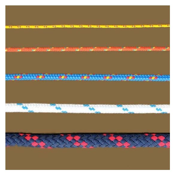 FONATOLT PP KÖTÉL, SZÍNES 6 mm