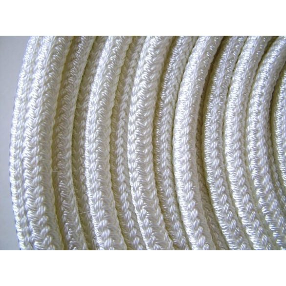 FONATOLT PES KÖTÉL, fehér -  5 mm