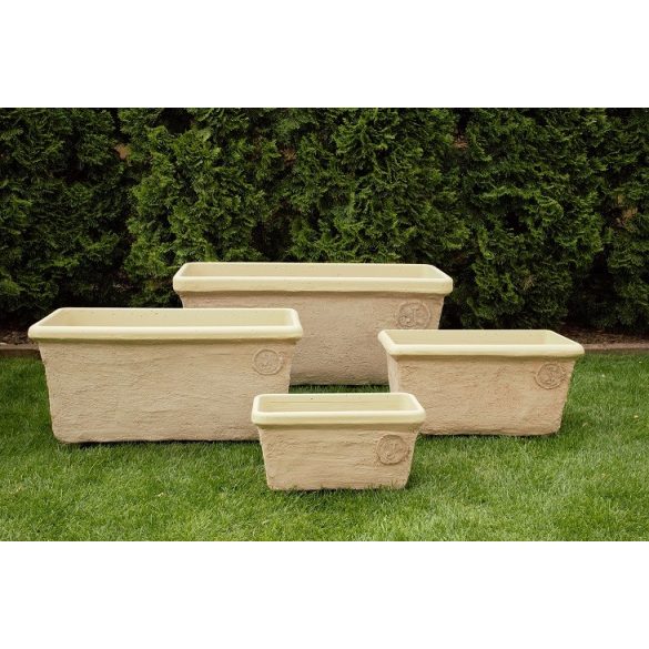 Toledo kicsi kaspó 58 x 31 x 32 cm - L31