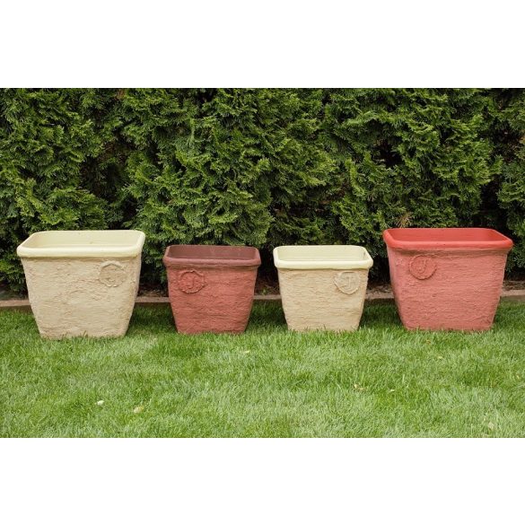 Cordoba nagy kaspó 47 x 47 x 40 cm - L36B