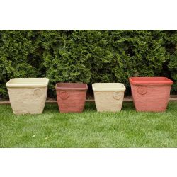 Cordoba kicsi kaspó 38 x 38 x 32 cm - L37