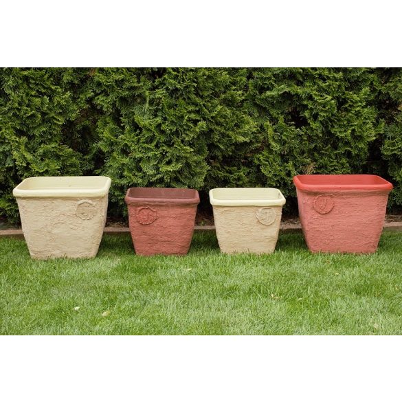 Cordoba kicsi kaspó 38 x 38 x 32 cm - L37