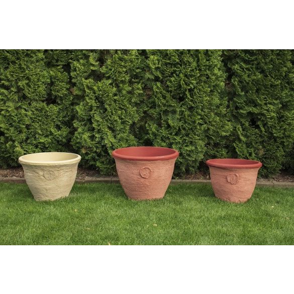 Marbella nagy kaspó 32 x 52 cm - L43