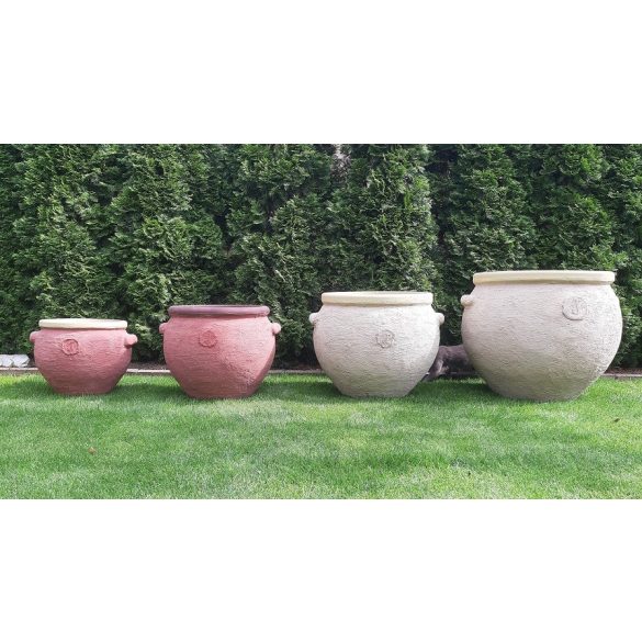 Burgos közepes kaspó 58 x 66 cm - L46