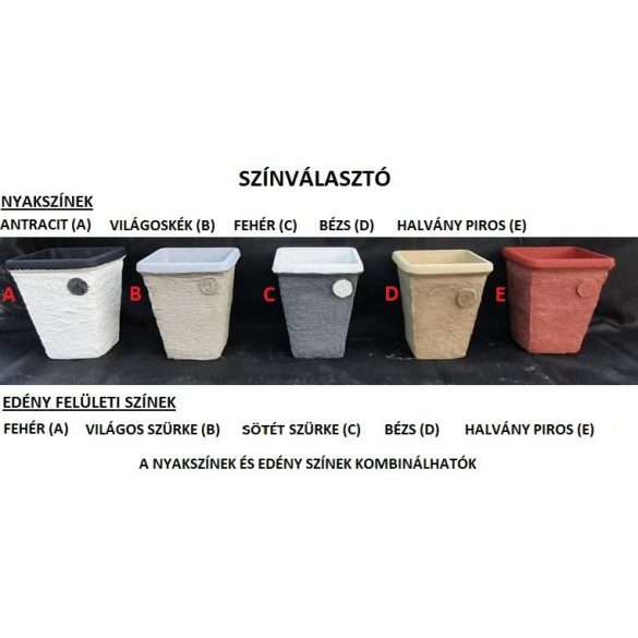 Grande kicsi kaspó 36 X 50 (magasság X átmérő) - L56