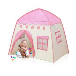 Princess kastély gyerek sátor 