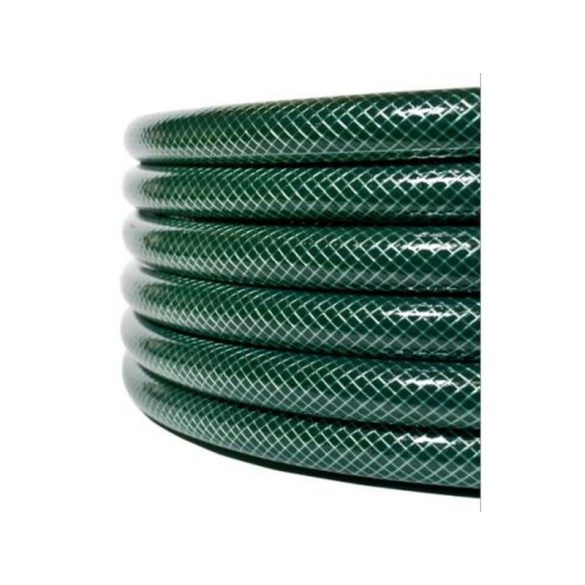 LOCSOLÓTÖMLŐ GRASSFLEX 3/4˝ ZÖLD / 25 M