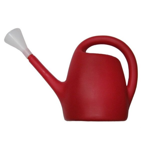 LOCSOLÓKANNA MŰANYAG  4,0 L KÜLÖNBÖZŐ SZÍNEKBEN