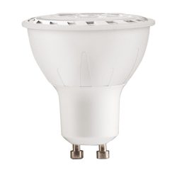   Led-es villanykörte "spot lámpa" 6w; 450 lumen (45w hagyományos), gu10 foglalat, 6500k-hideg fehér színű, a+ energ.oszt.