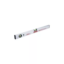   Vízmérték 0,5mm/m pontos ( alu.), elektronikusan kalibrált libella fortum; 400mm