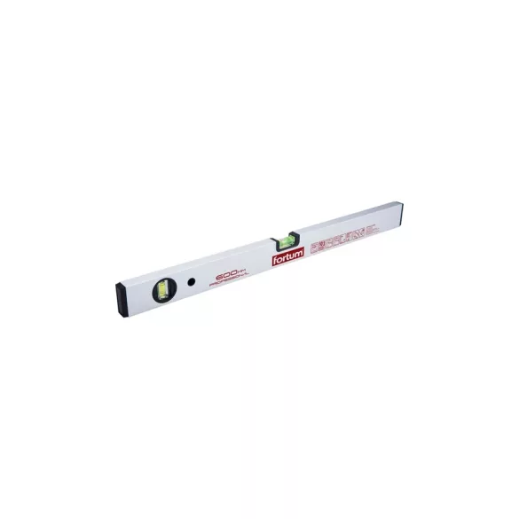 Vízmérték 0,5mm/m pontos ( alu.), elektronikusan kalibrált libella fortum; 400mm