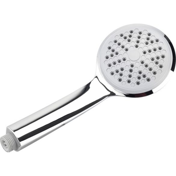 Zuhanyfej ; 1 funkciós, 100 mm, fényes