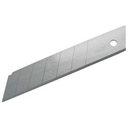   Pengék tapétavágó késhez, törhető (műa.tok); 25mm 10db (80047-hez)