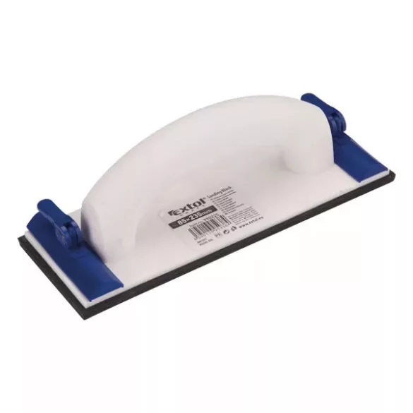 Kézi csiszoló műanyag 85x235 mm Extol