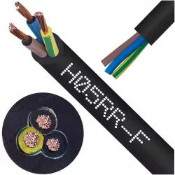 GT 3x1mm2 gumikábel H05RR-F vezeték (GU5)