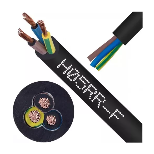 GT 3x1mm2 gumikábel H05RR-F vezeték (GU5)