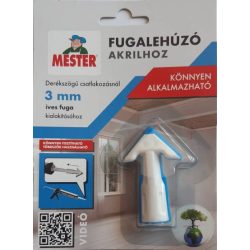 MESTER FUGALEHÚZÓ AKRILHOZ ÍVES FUGÁKHOZ 3 MM