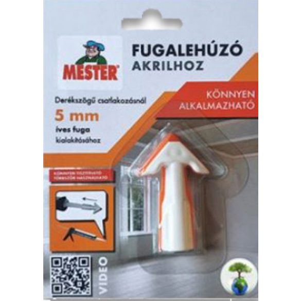 MESTER FUGALEHÚZÓ AKRILHOZ ÍVES FUGÁKHOZ 5 MM