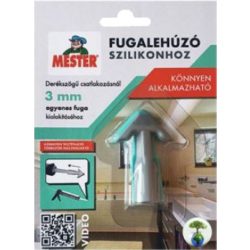 MESTER FUGALEHÚZÓ SZILIKONHOZ EGYENES FUGÁHOZ 3 MM