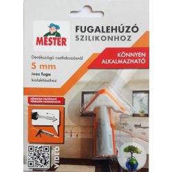 FUGALEHÚZÓ SZILIKONHOZ ÍVES FUGÁKHOZ  5 MM