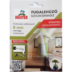 FUGALEHÚZÓ SZILIKONHOZ ÍVES FUGÁKHOZ  8 MM