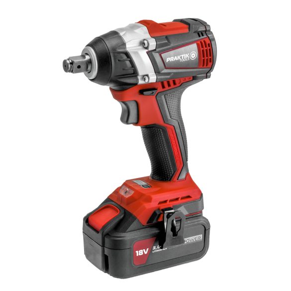 Akkus ütvecsavarozó Praktik Flexpower System 18V, szénkefementes-akku nélkül /PTQ036