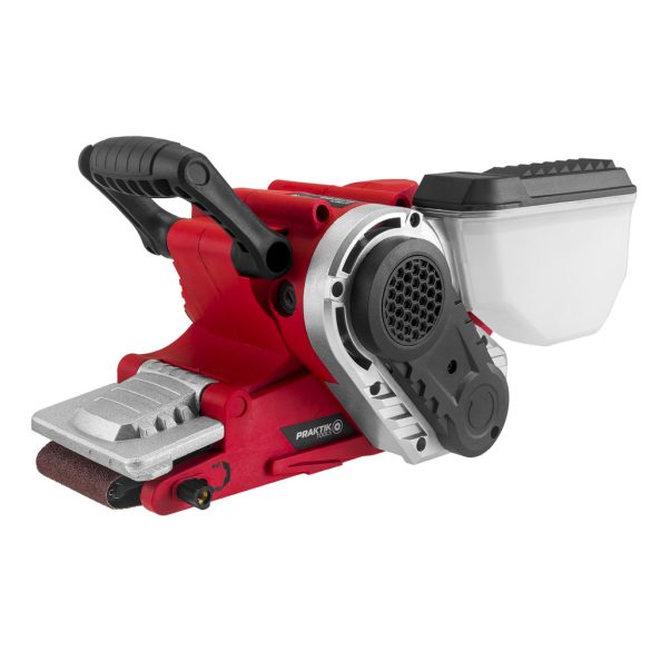 Szalagcsiszoló Praktik Q Line 950W, 150-380m/min, szalag:76x533mm/PTQ071