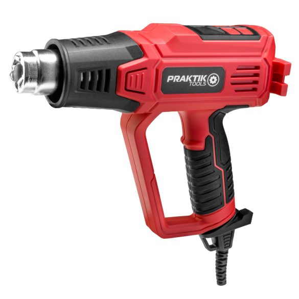 Hőlégfúvó Praktik Blue Line 2000W, LCD kijelző /PTQ084