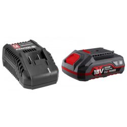 Akku szett Praktik Flexpower töltő+akku 2Ah/PTQ133