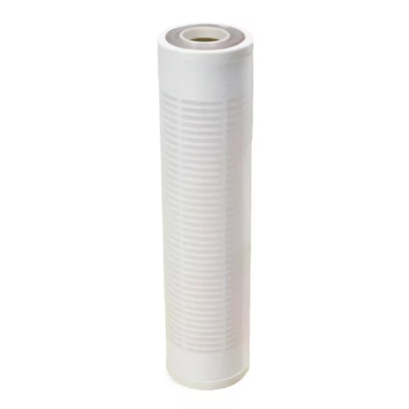 Vízszűrőbetét 10" mosható 60 mikronos nylon szűrőbetét