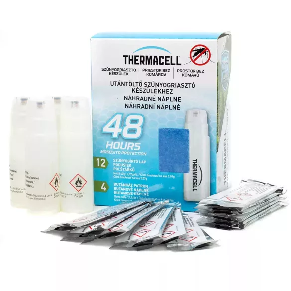 Thermacell utántöltő 48 órás (4 patron, 12 lapka)