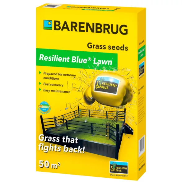 Barenbrug Resilient Blue Lawn stressztűrő fűmag 1 kg