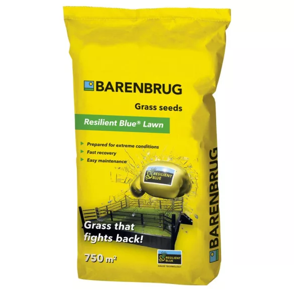 Barenbrug Resilient Blue Lawn stressztűrő fűmag 15 kg