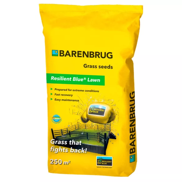 Barenbrug Resilient Blue Lawn stressztűrő fűmag 5 kg