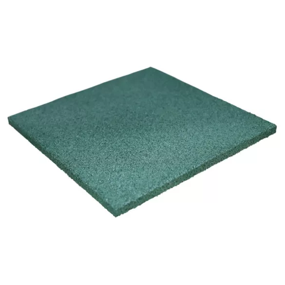 Esésvédő gumilap - 2x40x40 cm zöld