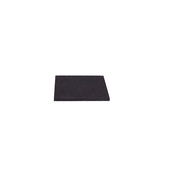 Gumi járólap ReFlex - 2 x 40 x 40 cm fekete