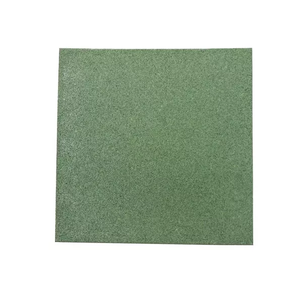 Esésvédő gumilap - 2x50x50 cm zöld