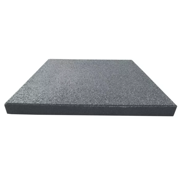 Esésvédő gumilap - 2x50x50 cm szürke