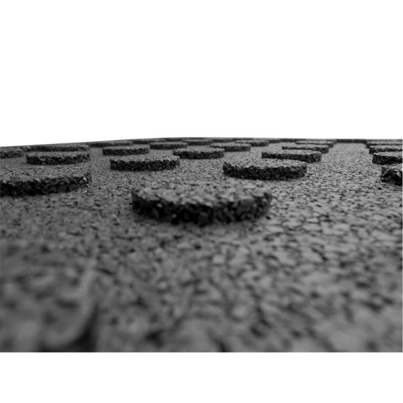 Gumilap esésvédő ReFlex - 2x50x50 cm fekete