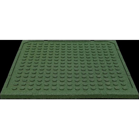 Gumilap esésvédő ReFlex - 3x100x100 cm zöld