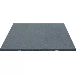 Esésvédő gumilap - 4x100x100 cm szürke