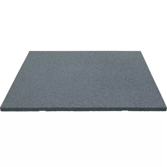 Esésvédő gumilap - 4x100x100 cm szürke